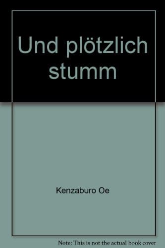 Und plötzlich stumm