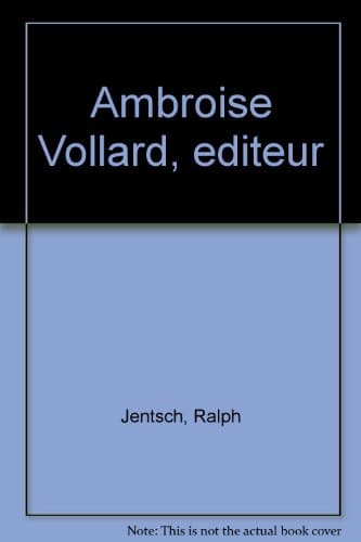 Ambroise Vollard, éditeur.