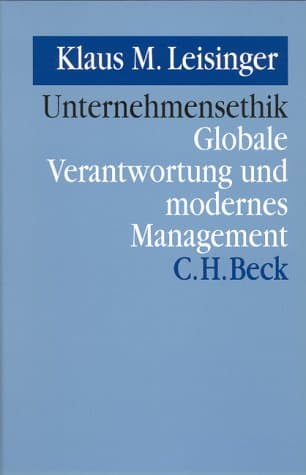 Unternehmensethik