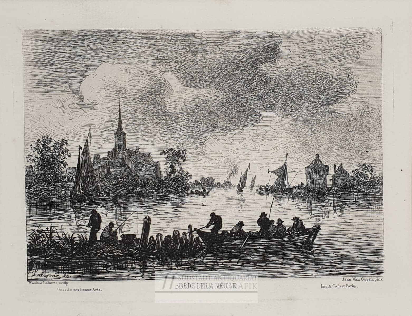 Bords de la Meuse.