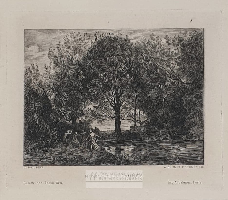 Nymphes et faunes.