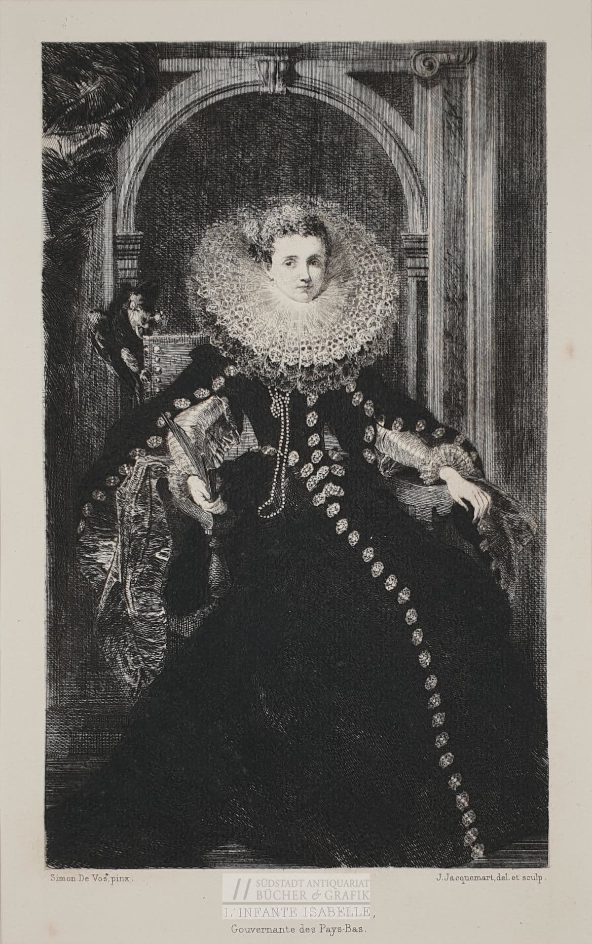 L` Infante Isabelle.