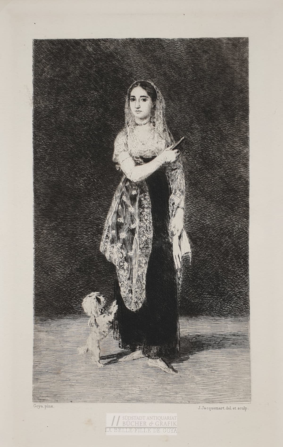 La belle-fille de Goya.