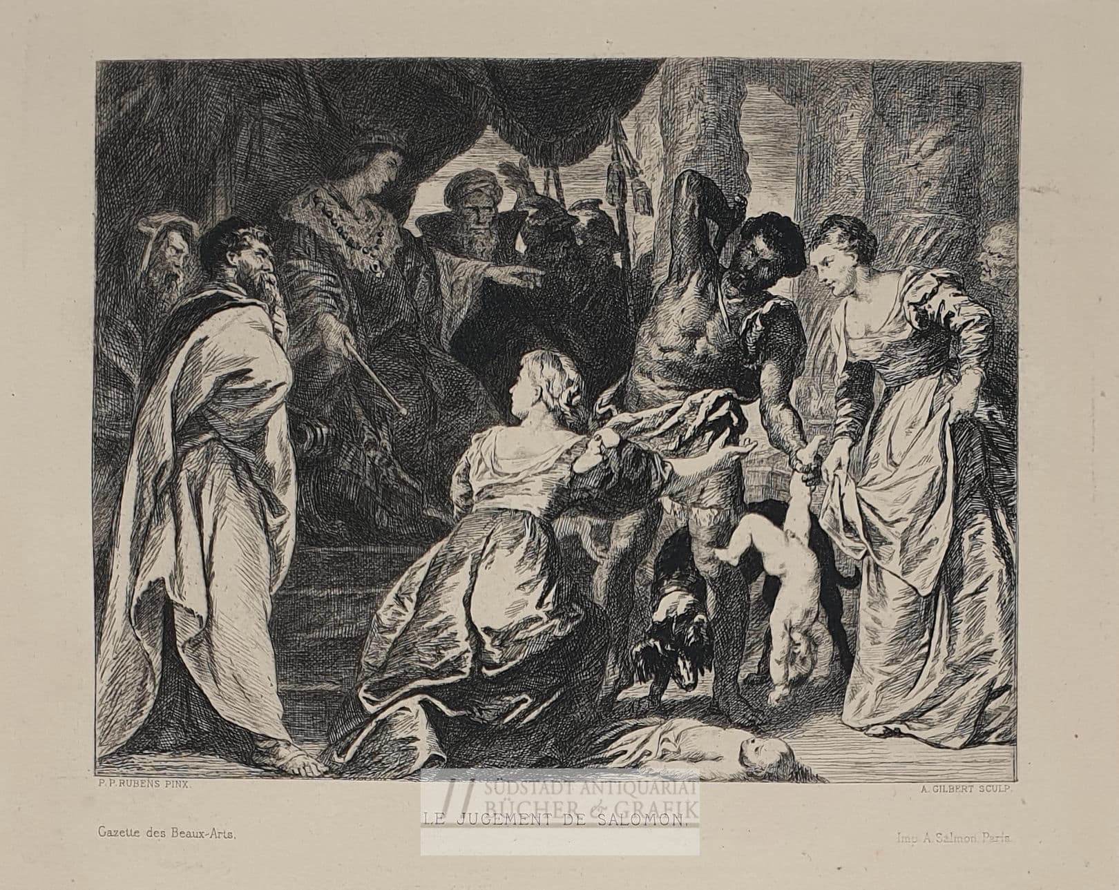Le jugement de Salomon.