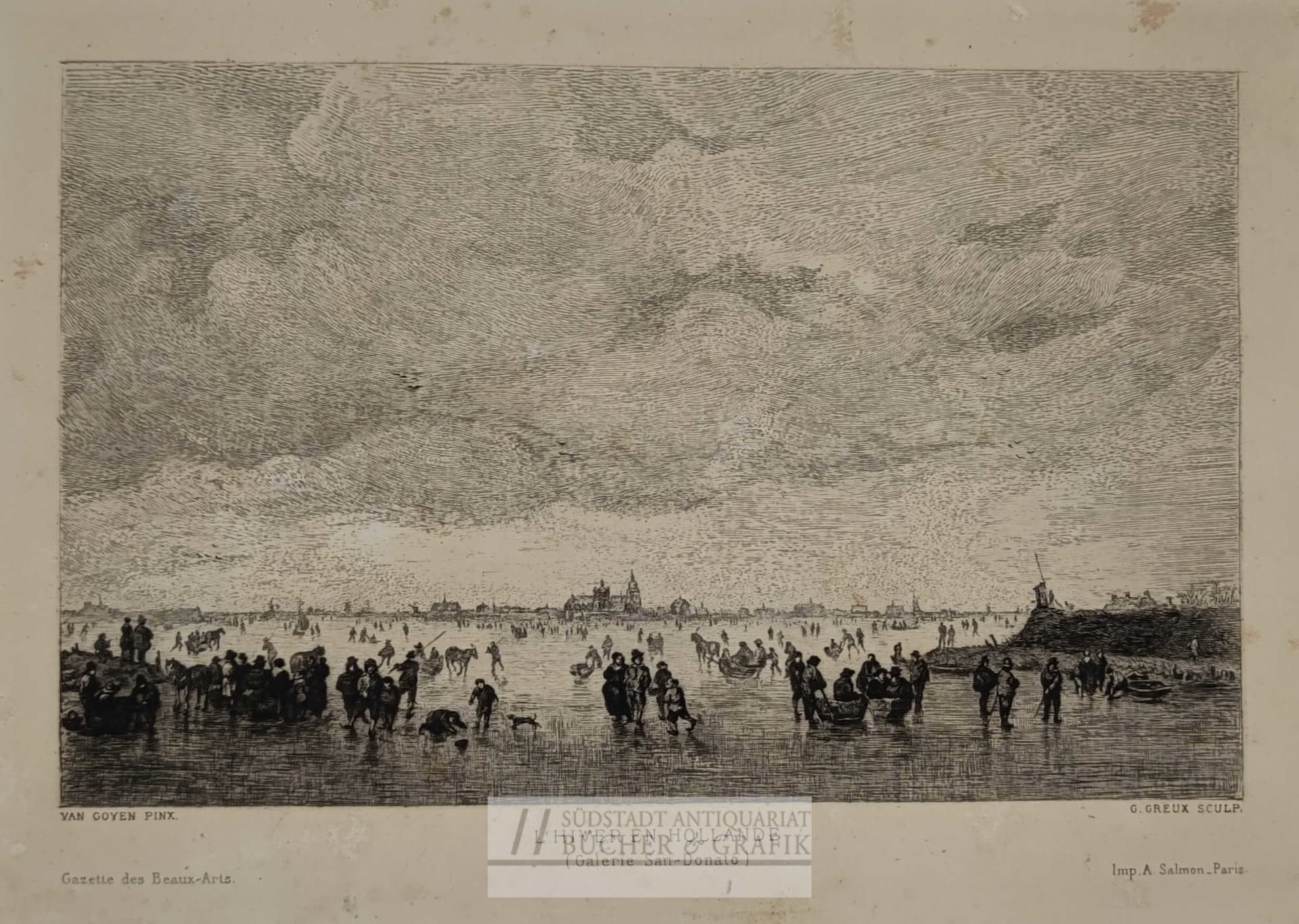 L ´hiver en Hollande.