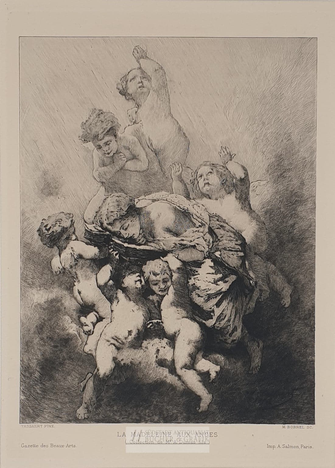 La Madeleine aux anges.