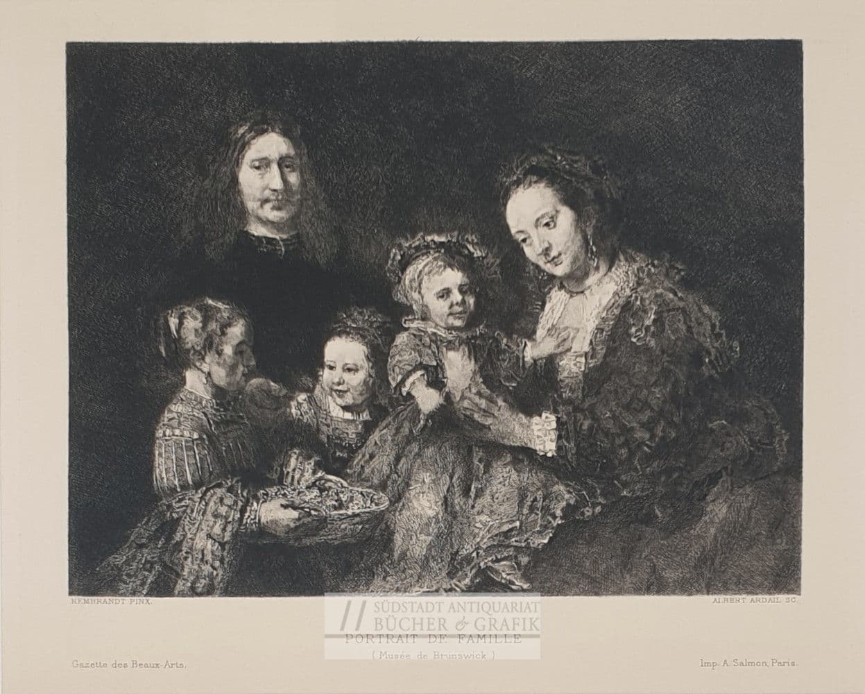 Portrait de famille.
