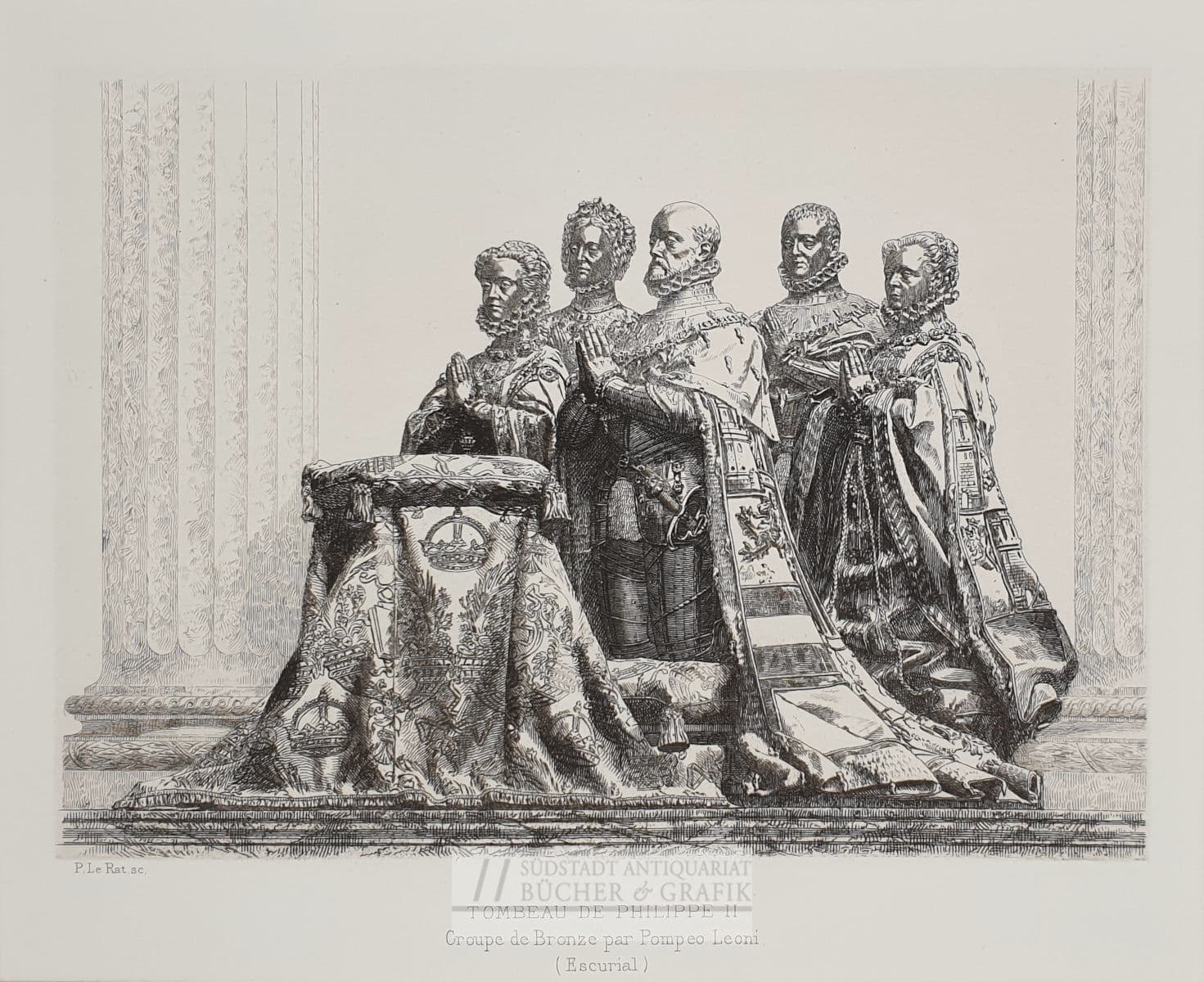 Tombeau de Philippe II.