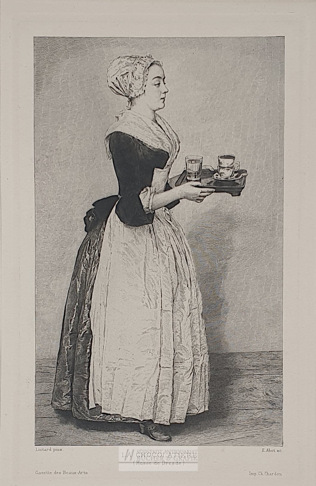 La chocolatière.