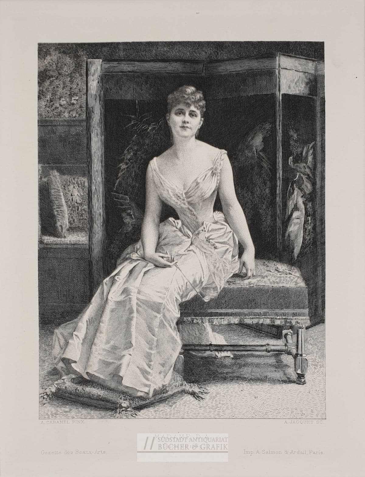 Madame D. A.