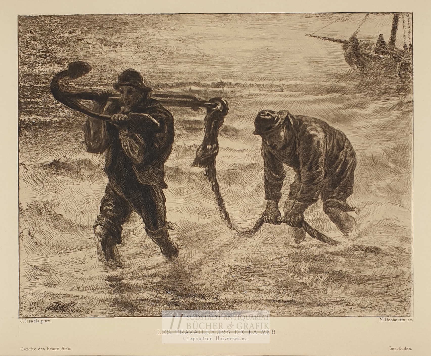 Les travailleurs de la mer.