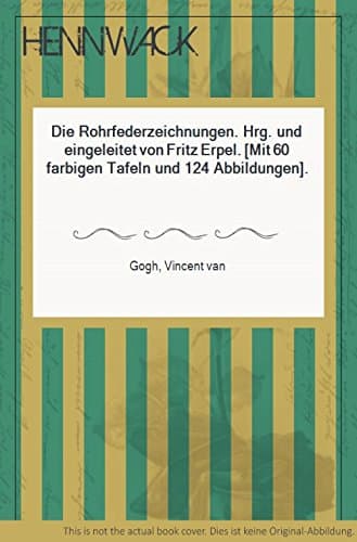 Die Rohrfederzeichnungen.