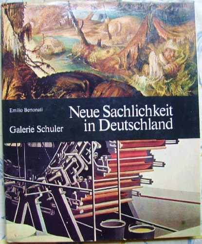 Die neue Sachlichkeit in Deutschland.