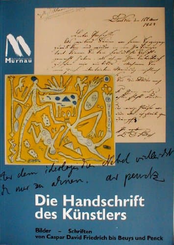 Die Handschrift des Künstlers