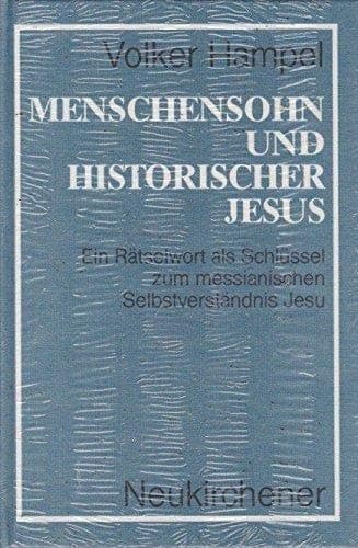 Menschensohn und historischer Jesus