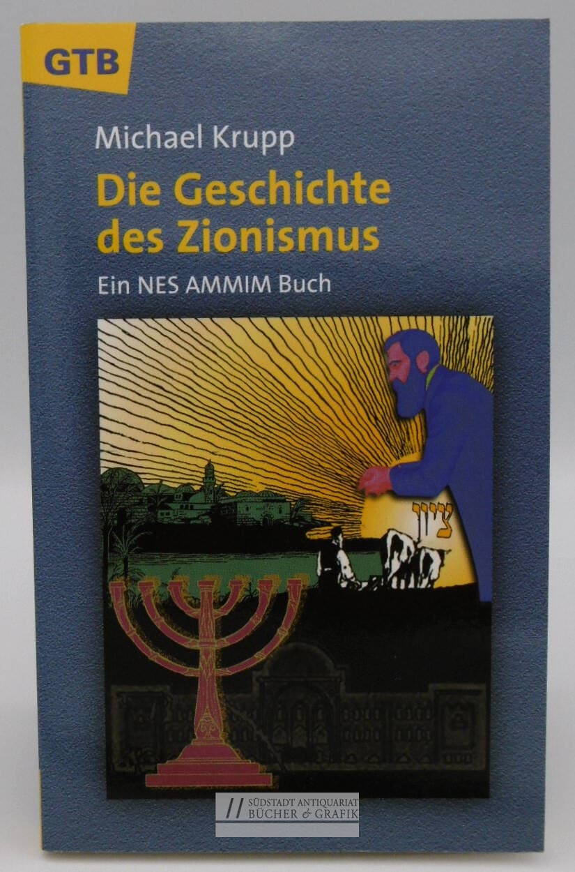 Die Geschichte des Zionismus.
