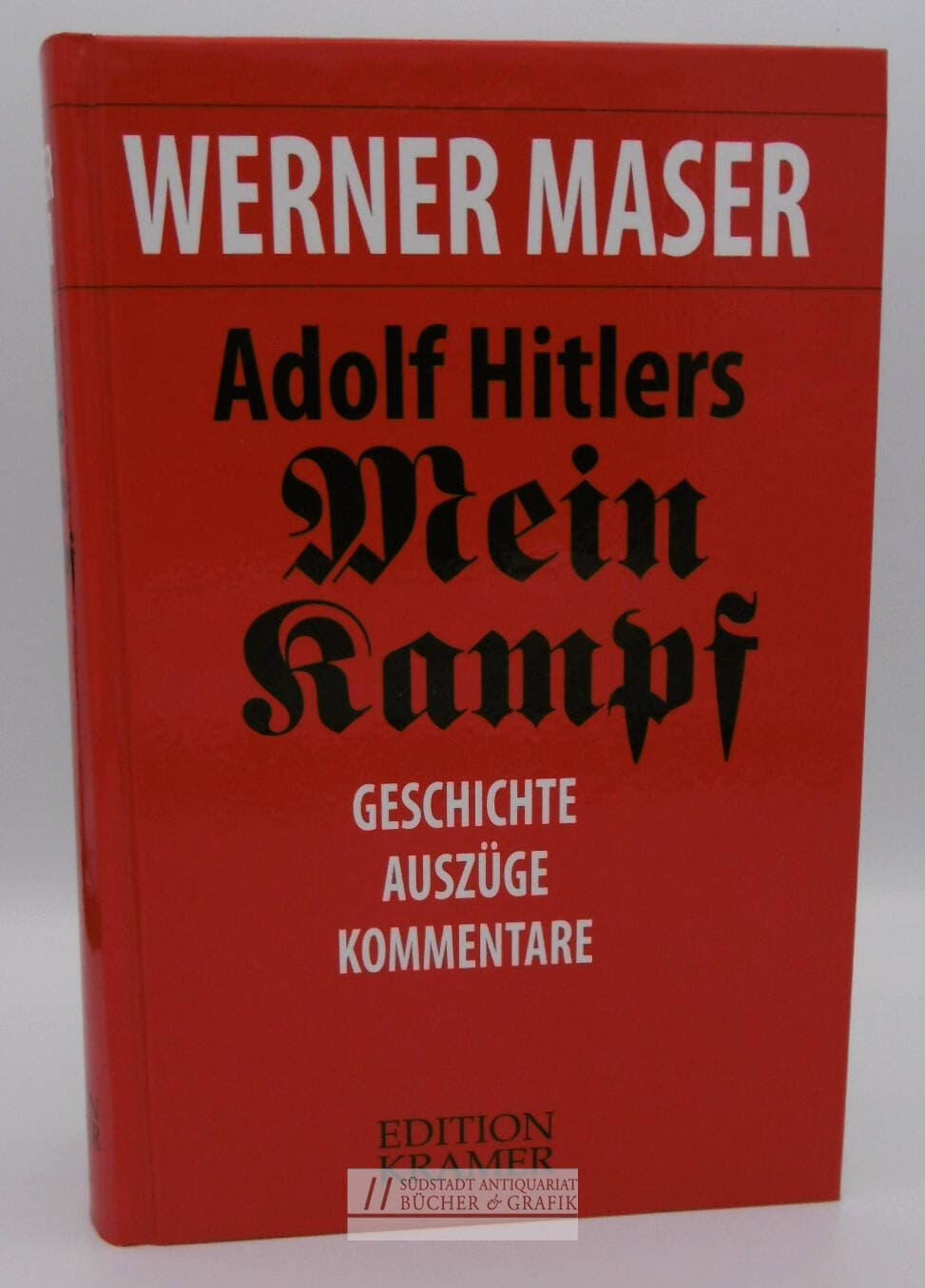 Adolf Hitlers Mein Kampf