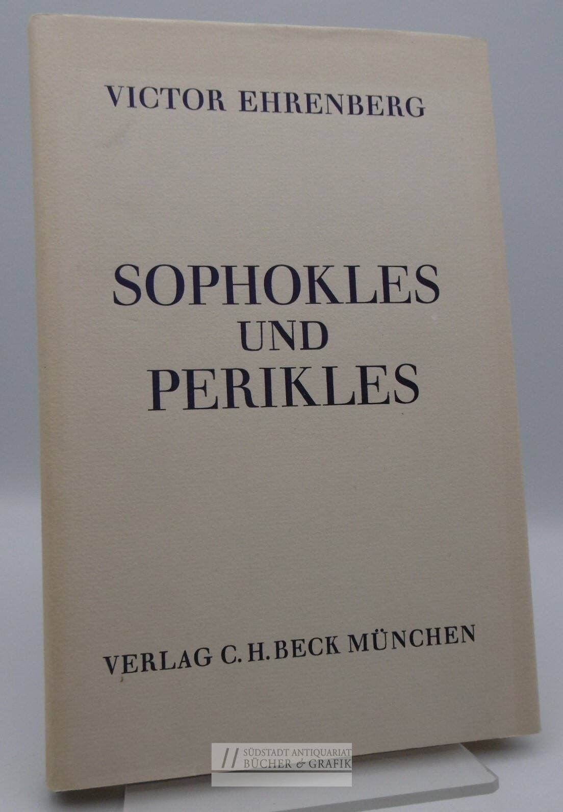 Sophokles und Perikles.