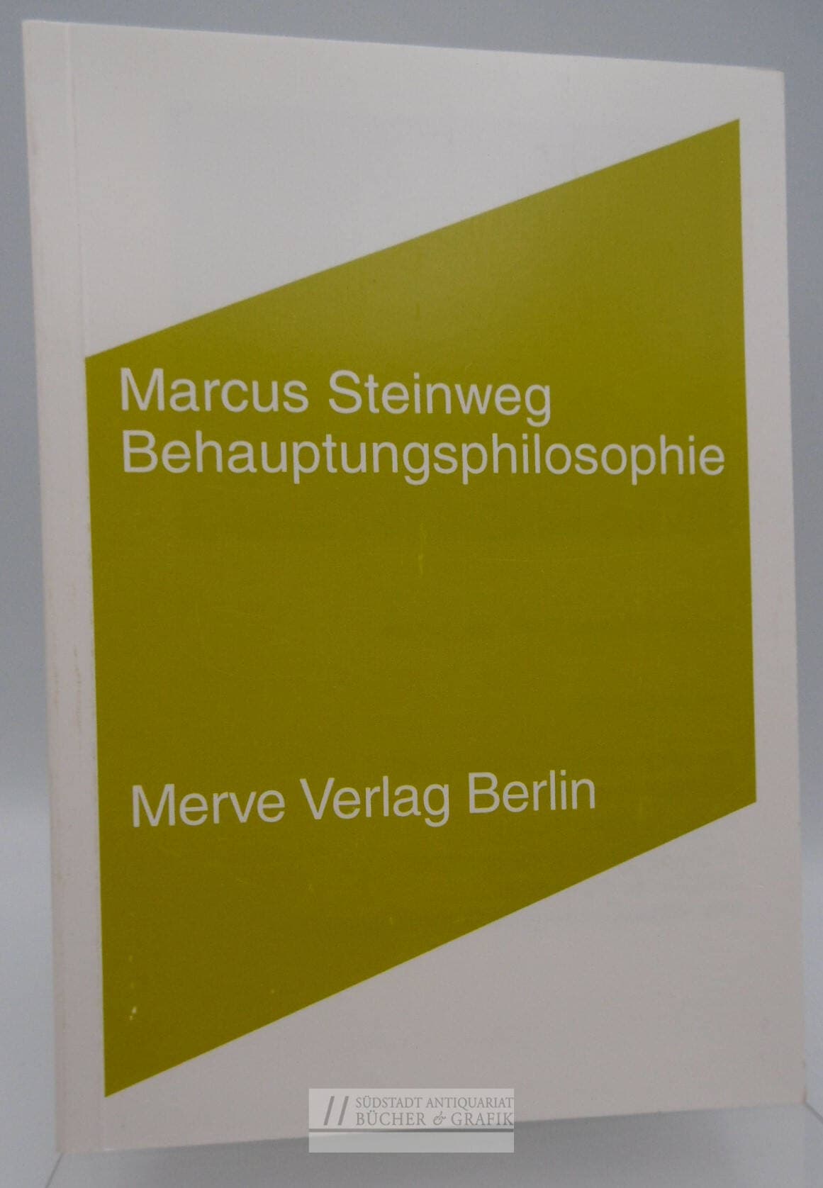 Behauptungsphilosophie.