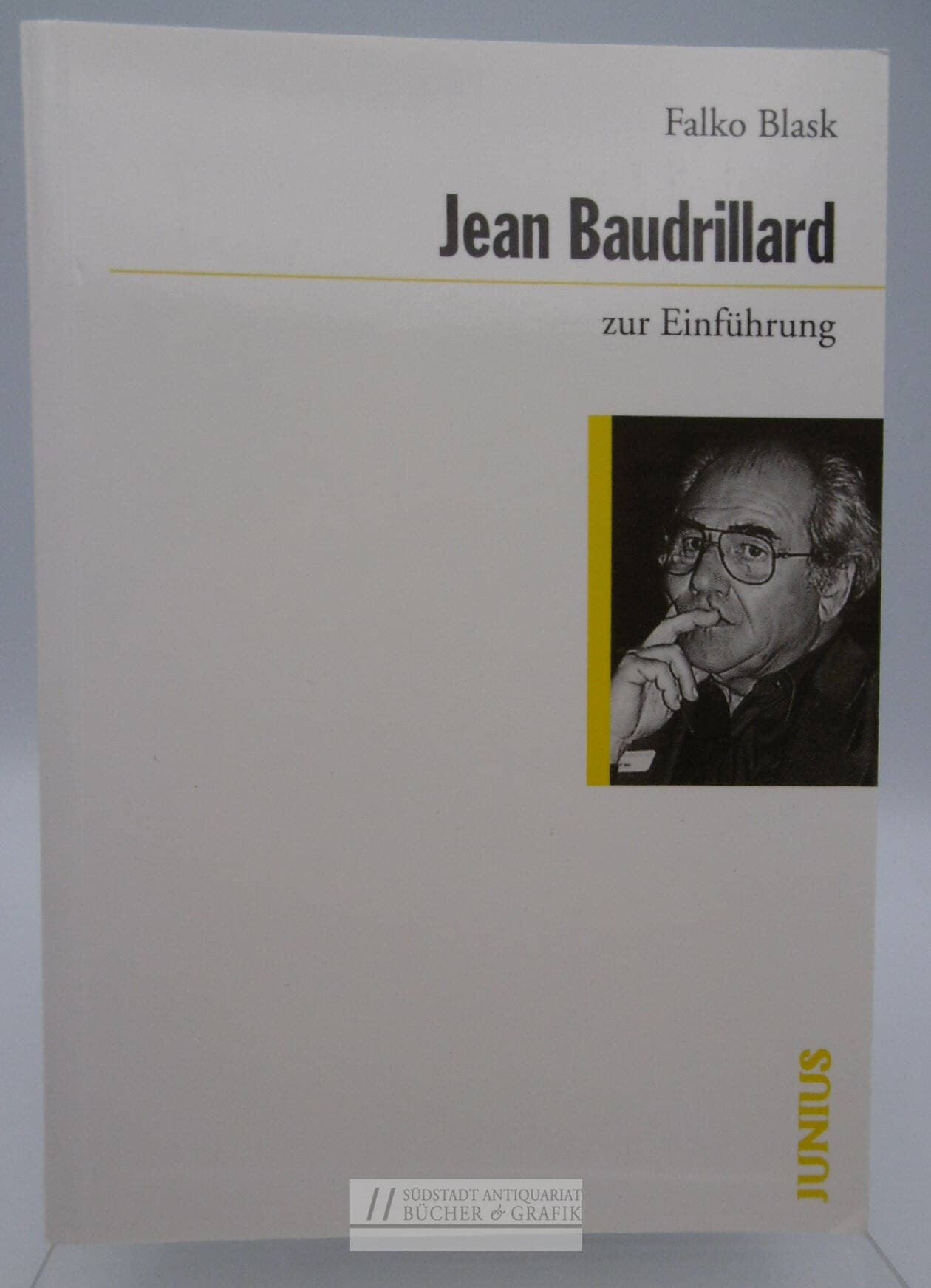 Jean Baudrillard zur Einführung.