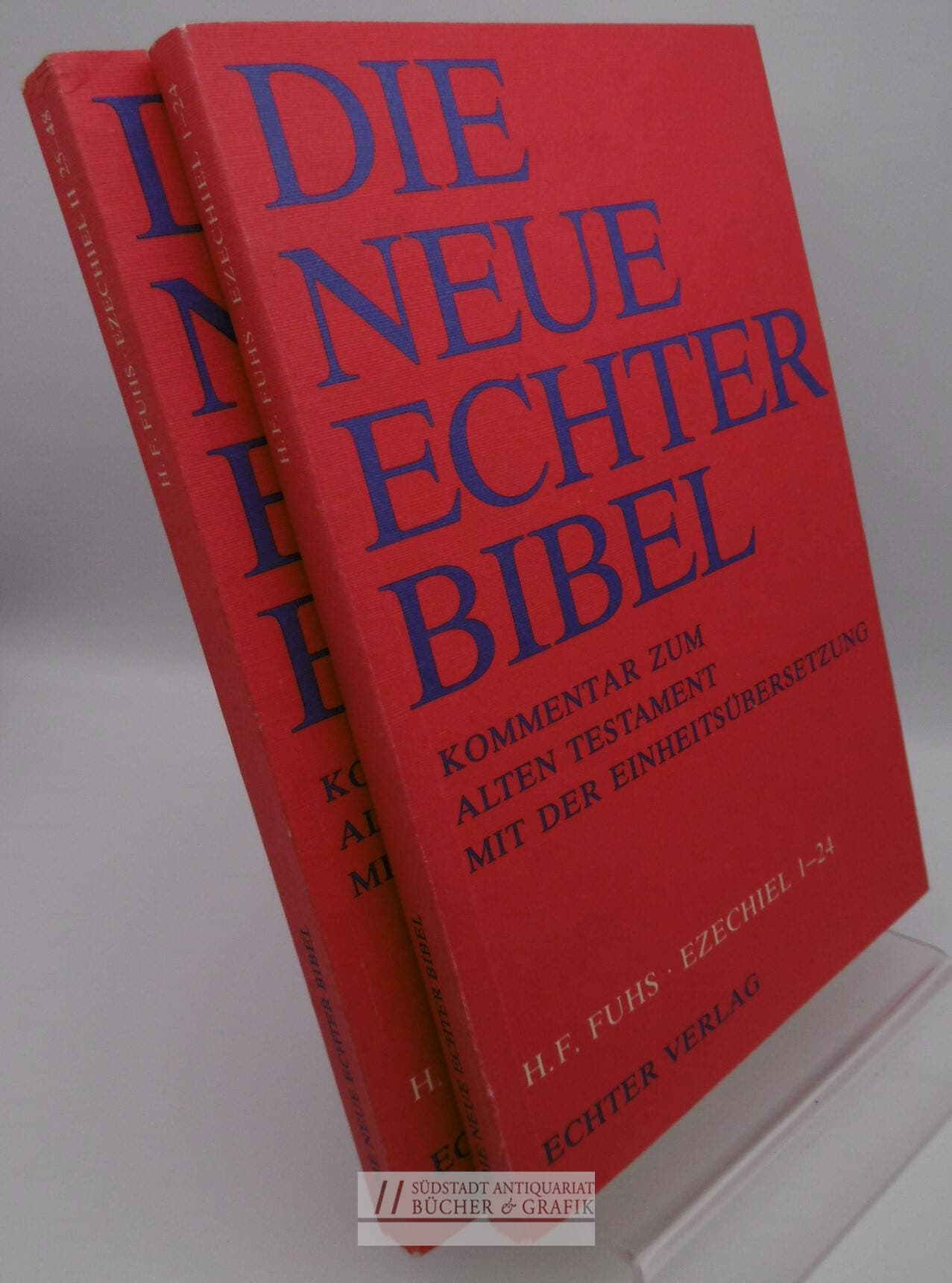 Ezechiel 1-24 und 25-48.