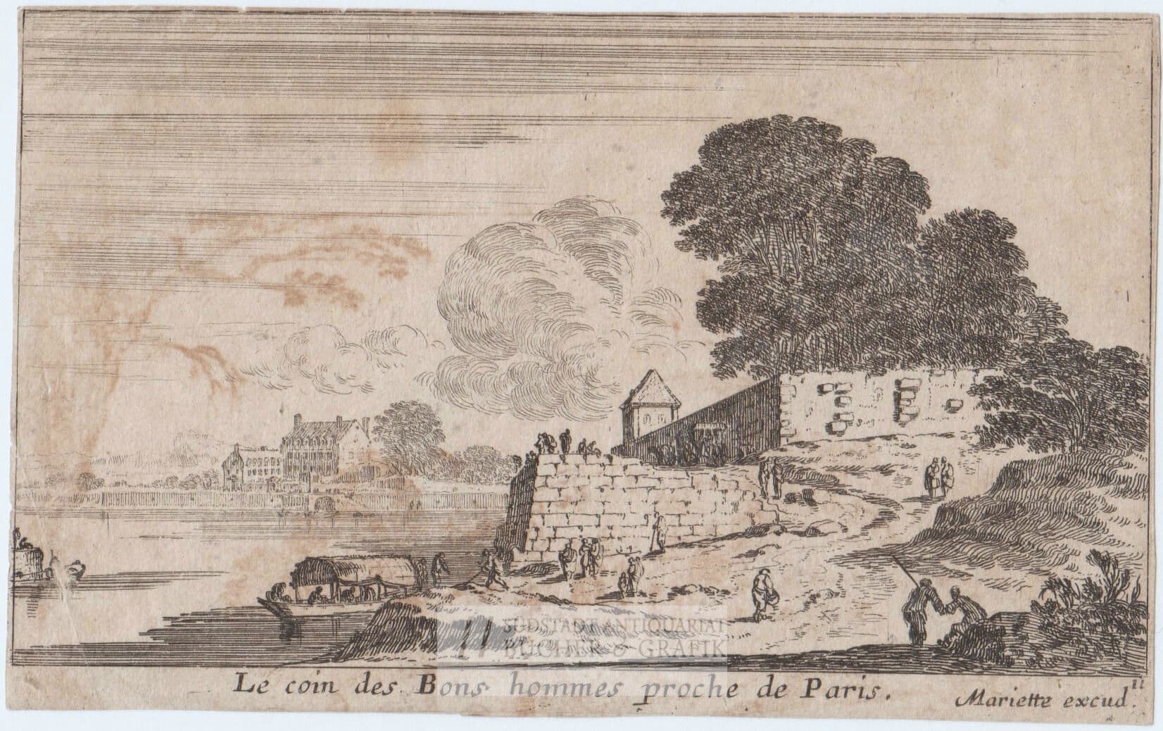 Le coin des Bons hommes proche de Paris.