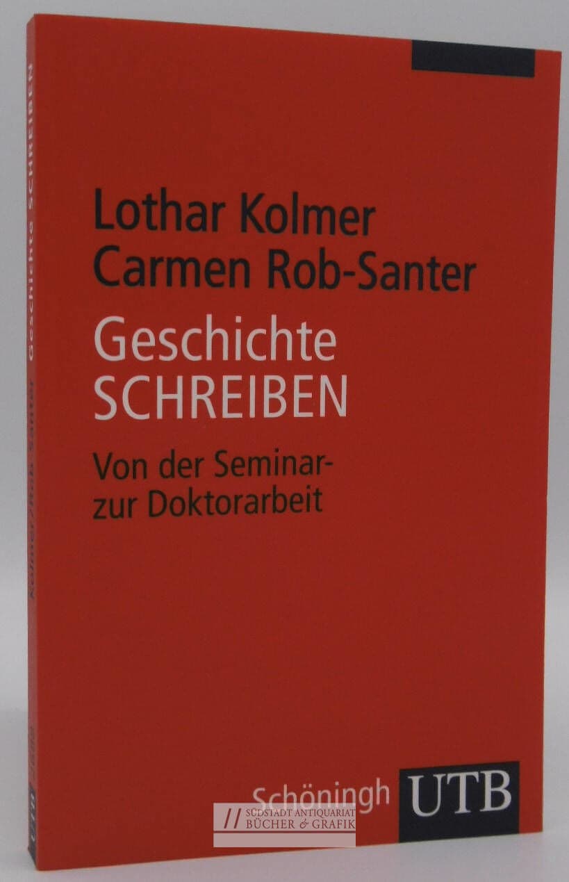 Geschichte schreiben