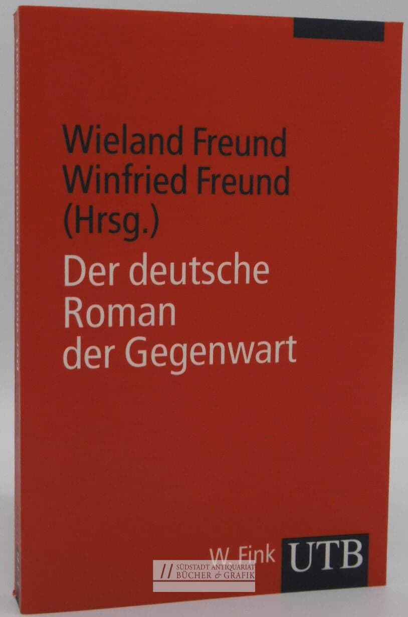 Der deutsche Roman der Gegenwart.