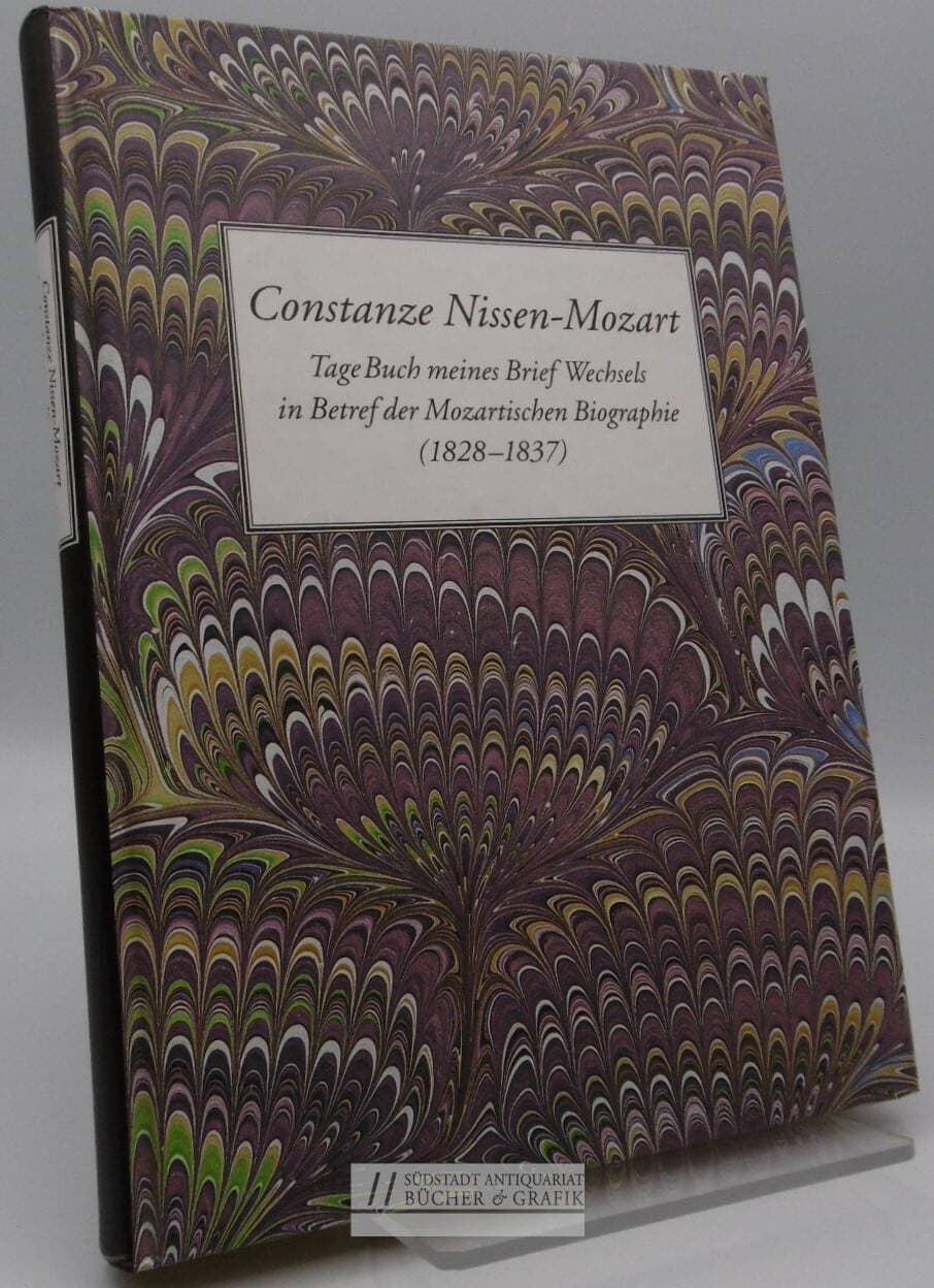TageBuch meines BriefWechsels in Betref der Mozartischen Biographie (1828 - 1837).