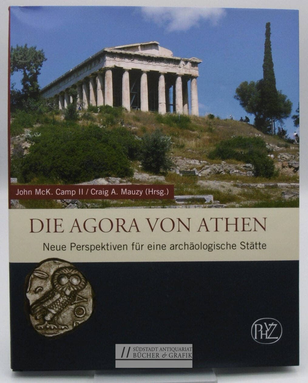 Die Agora von Athen