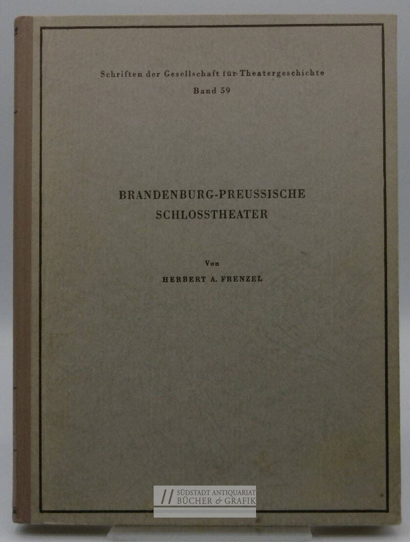 Brandenburg-preussische Schlosstheater