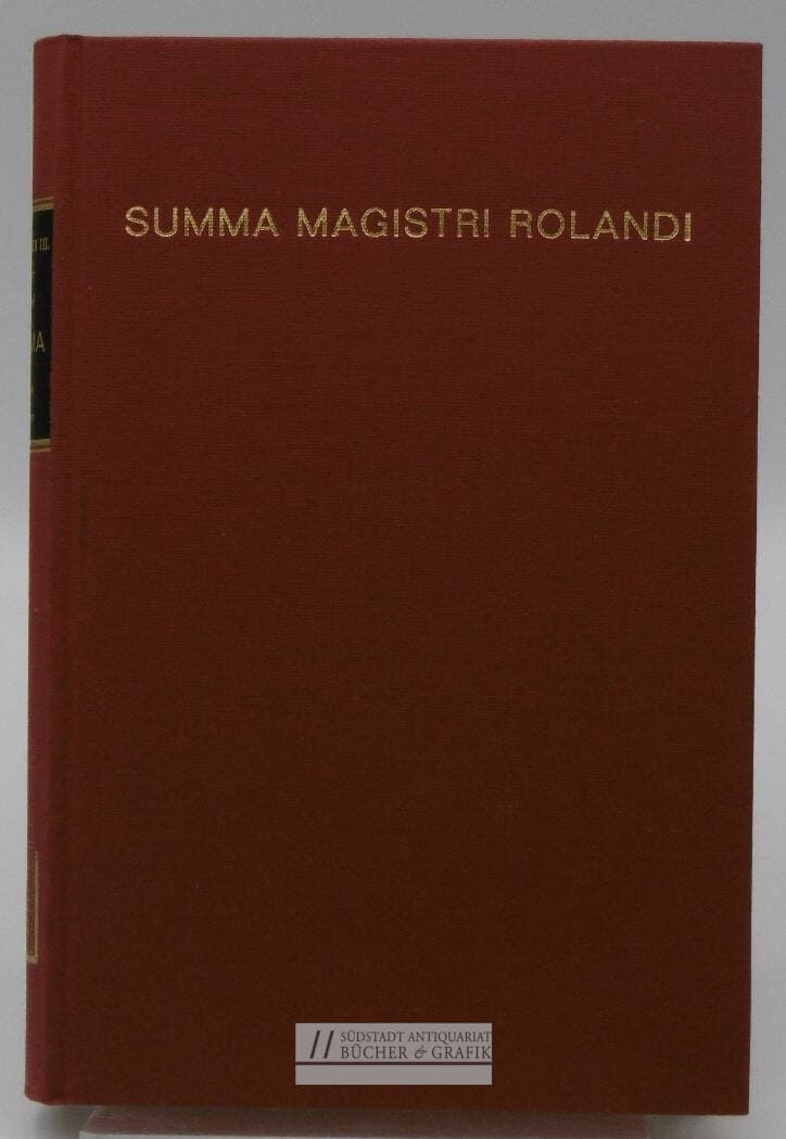 Summa Magistri Rolandi