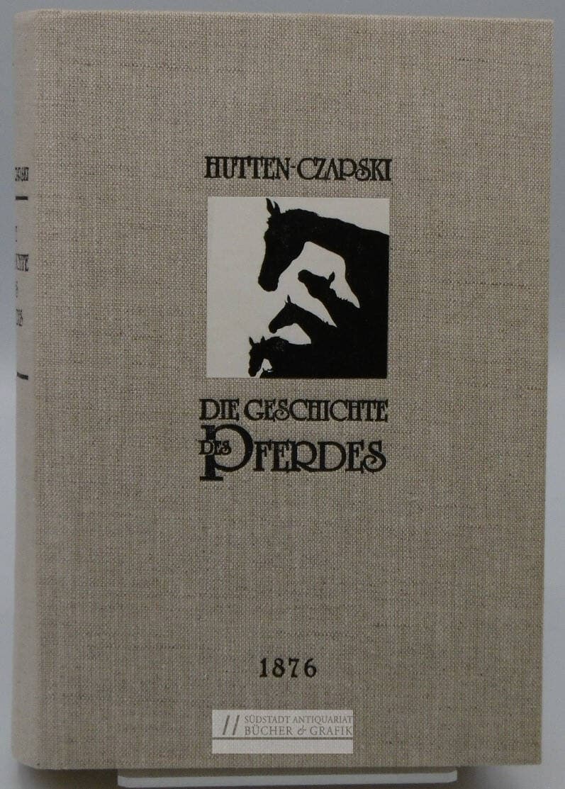 Die Geschichte des Pferdes.
