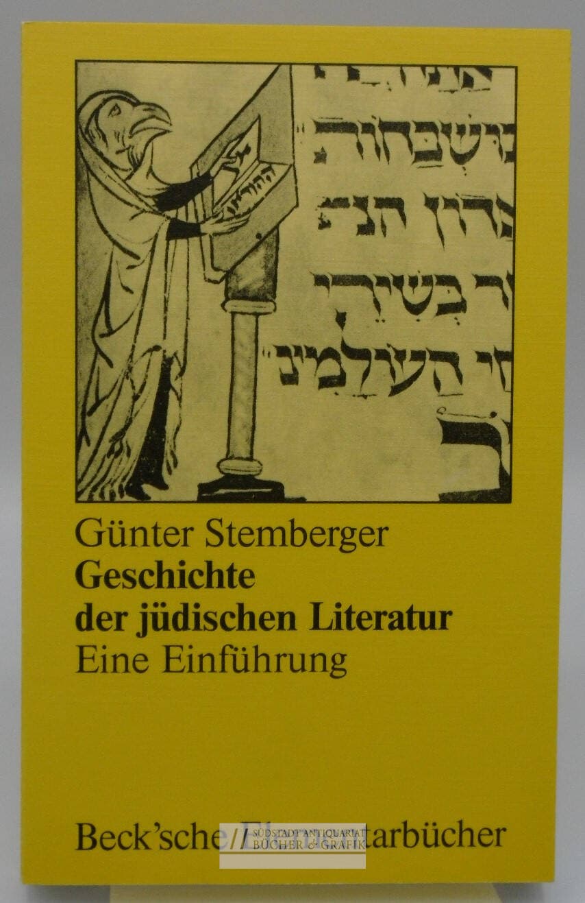 Geschichte der jüdischen Literatur