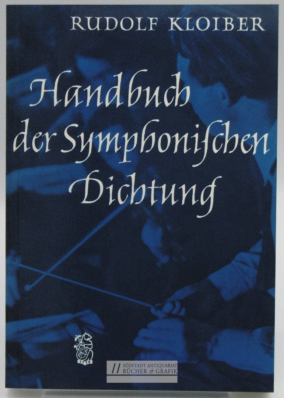 Handbuch der Symphonischen Dichtung (BV 18)