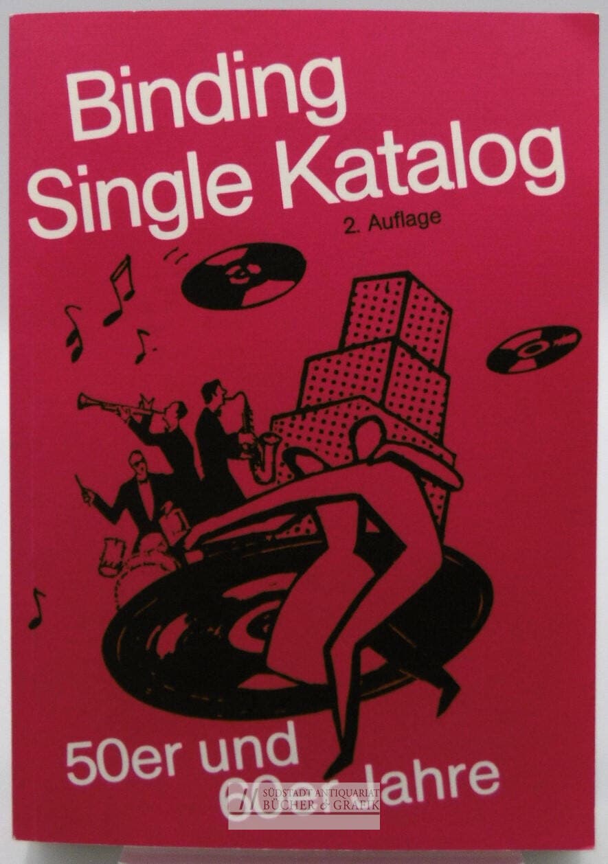 Binding-Single-Katalog der 50er und 60er Jahre.