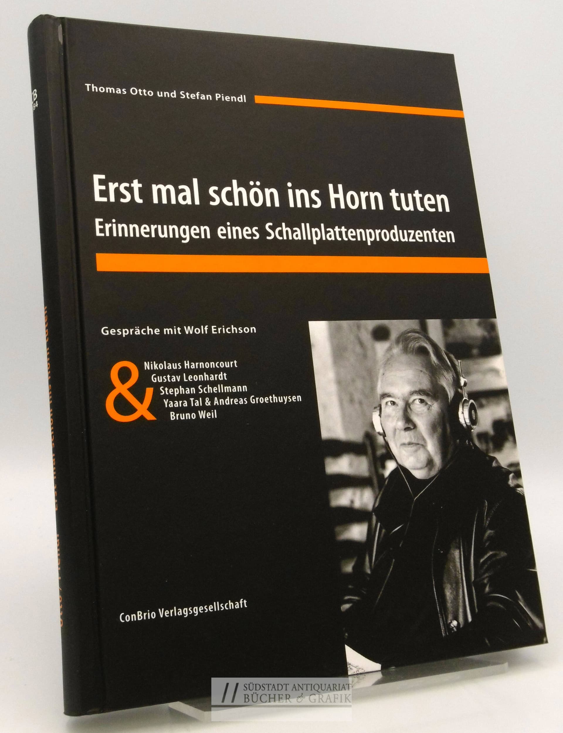 Erst mal schön ins Horn tuten