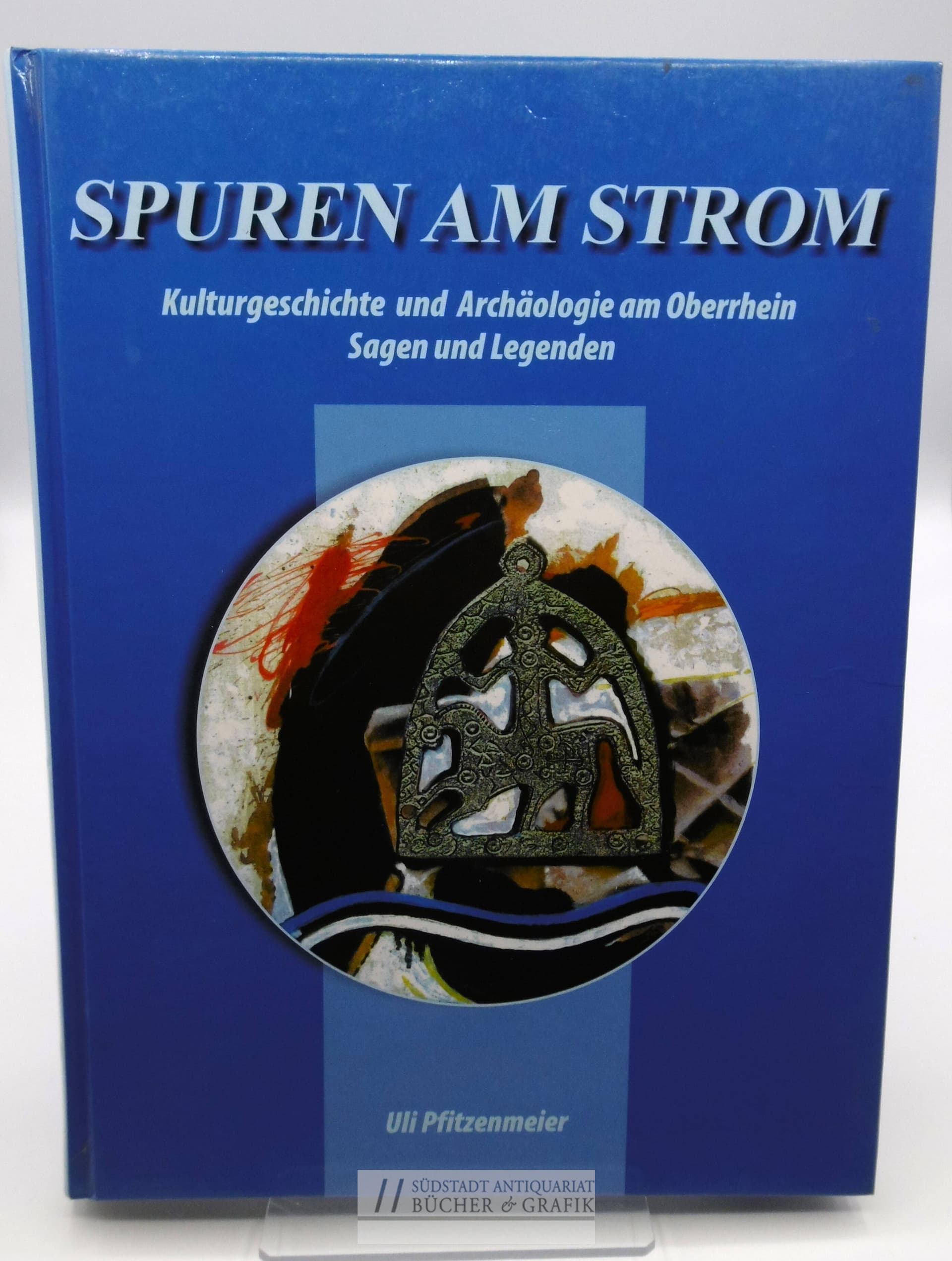 Spuren am Strom