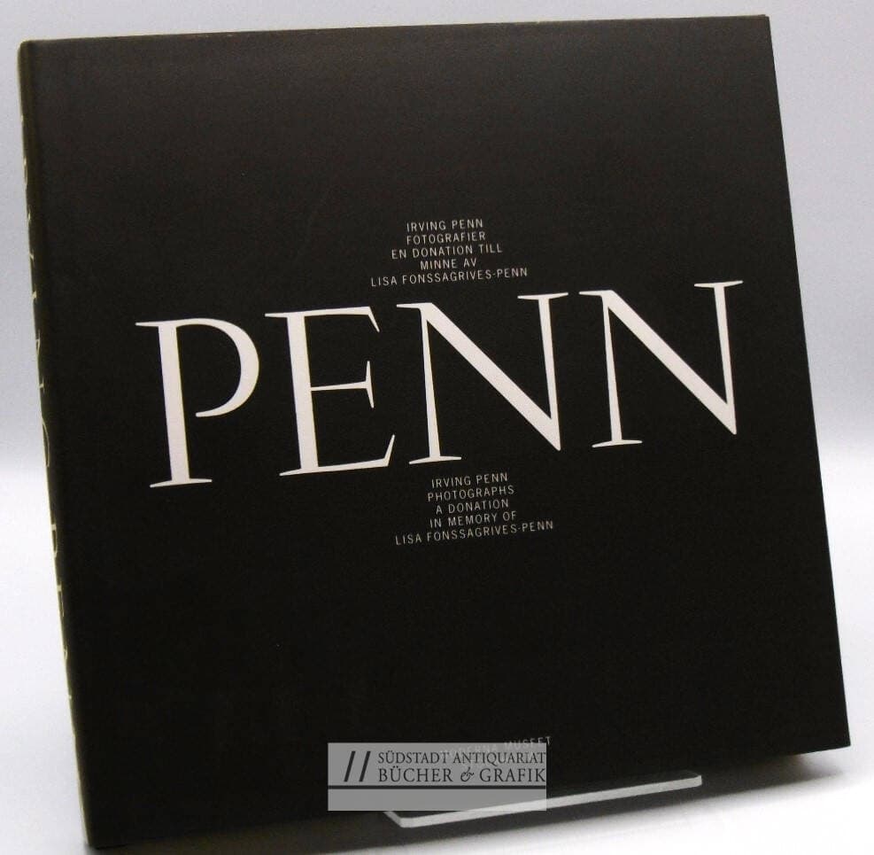 Photographs, A donation in memory of Lisa Fonssagrives-Penn, With many illustrations,