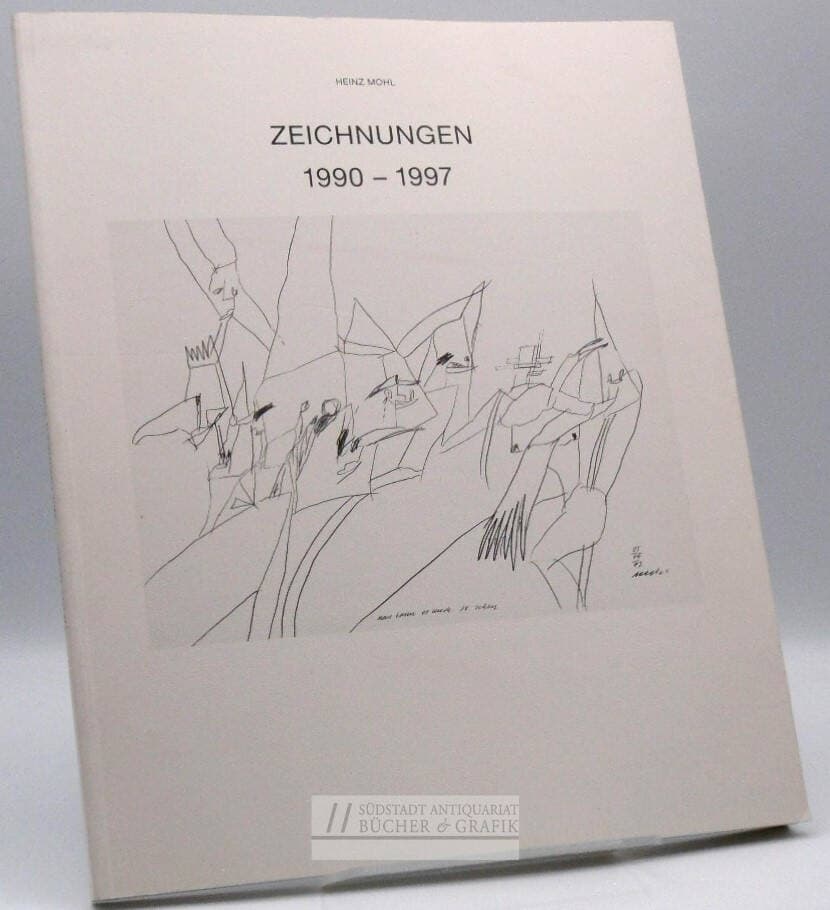 Heinz Mohl, Zeichnungen 1990 - 1997