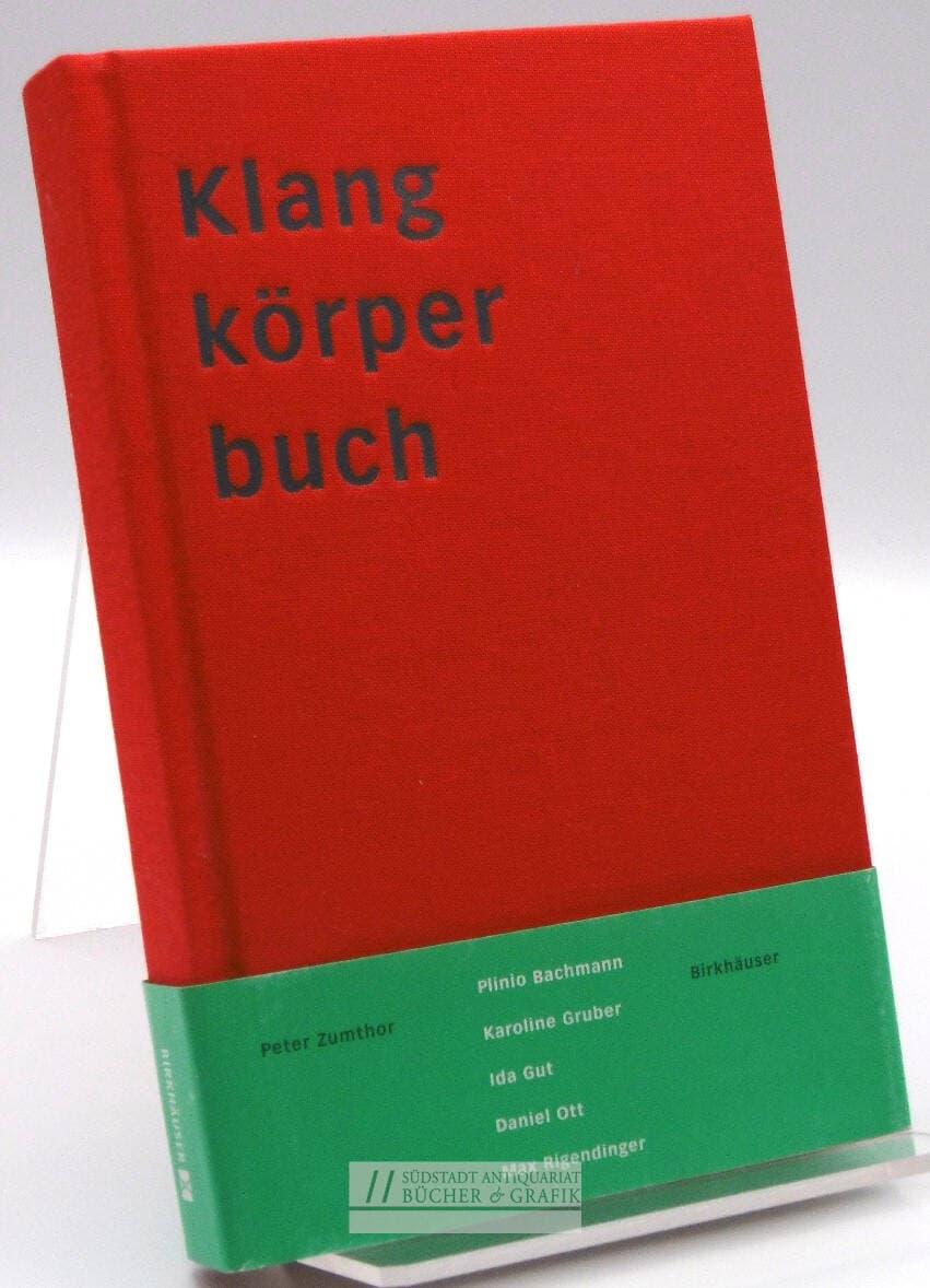Klangkörperbuch