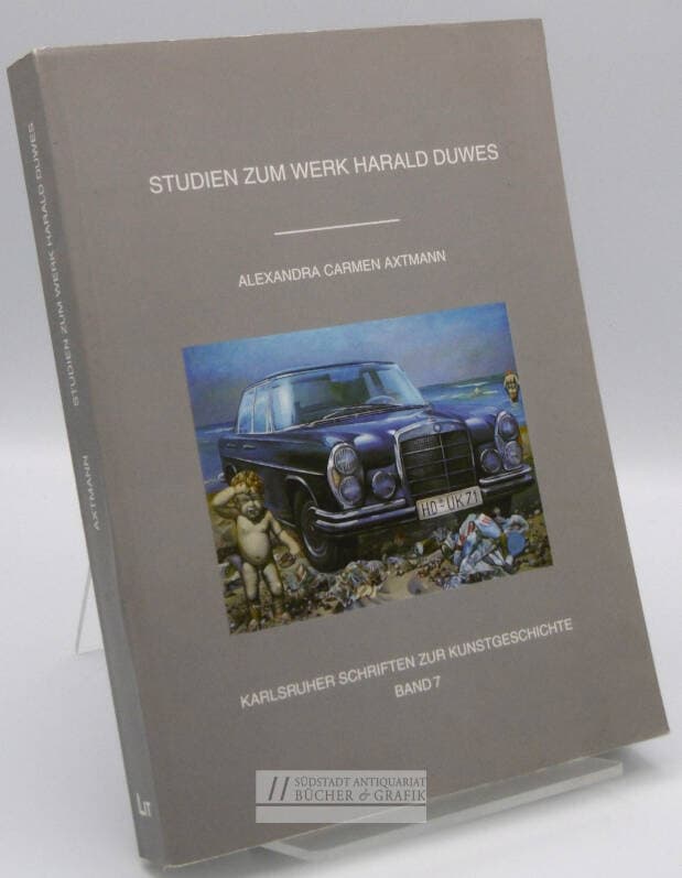 Studien zum Werk Harald Duwes.
