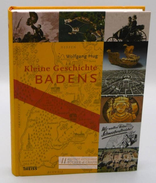 Kleine Geschichte Badens.
