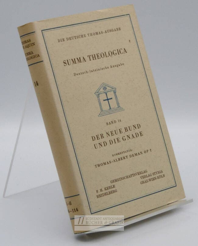 Summa Theologica - 14.Band