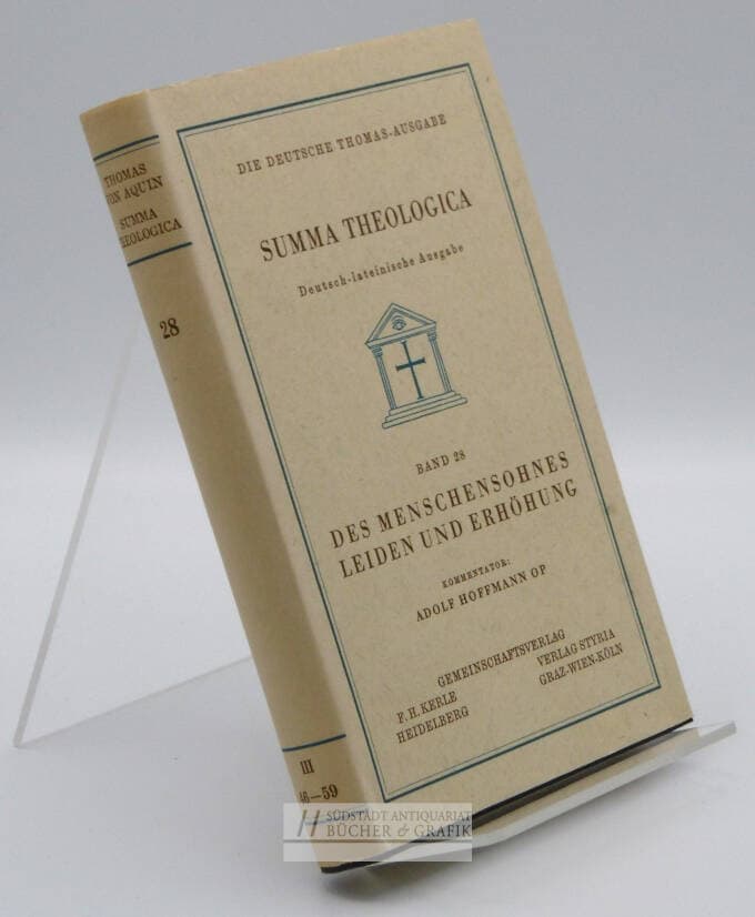 Summa Theologica - 28. Band