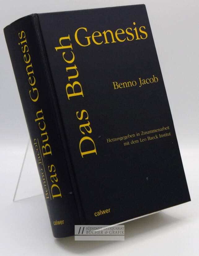 Das Buch Genesis.