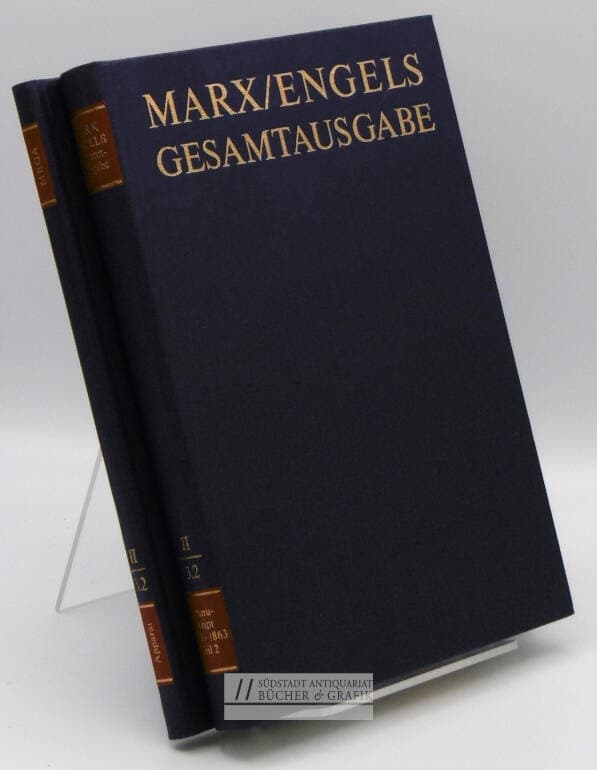MEGA II/3. Marx/Engels Gesamtausgabe. Zweite Abteilung