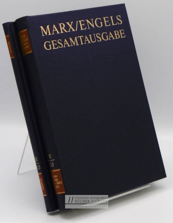 MEGA II/3. Marx/Engels Gesamtausgabe. Zweite Abteilung