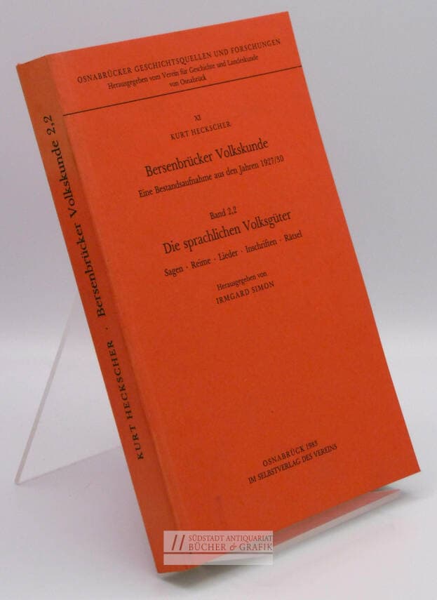 Bersenbrücker Volkskunde