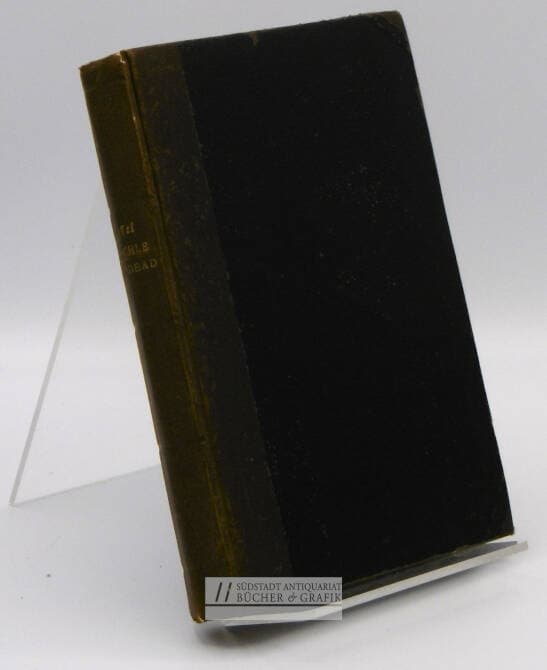 Mischle Sindbad, Secundus Syntipas. Edirt, emendirt und erklärt. Einleitung und Deutung des Buches der Sieben weisen Meister.
